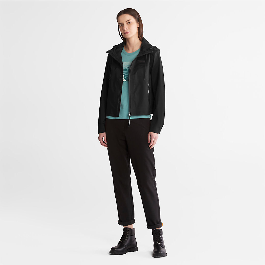Womens Waterproof Jacket in Black - Timberland