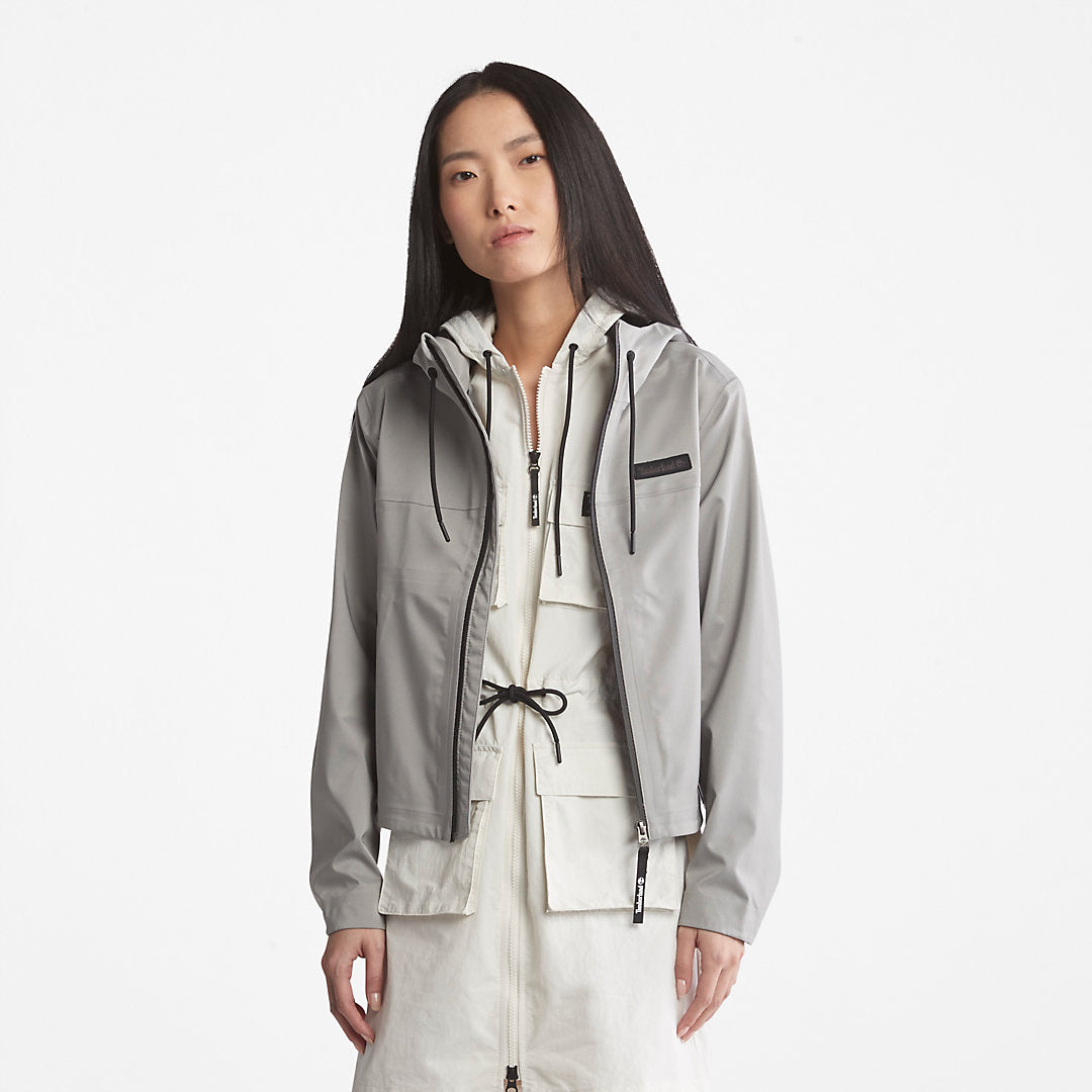 Womens Waterproof Jacket in Grey - Timberland