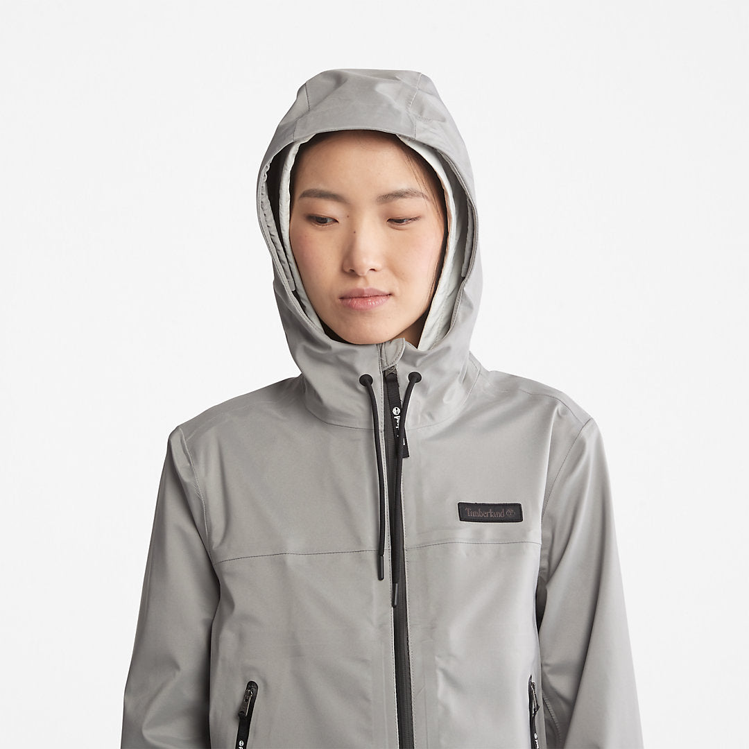 Womens Waterproof Jacket in Grey - Timberland