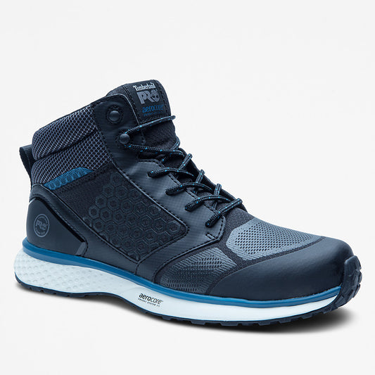 Mens Timberland PRO® Reaxion Work Boot for Men in Black/Blue - Timberland