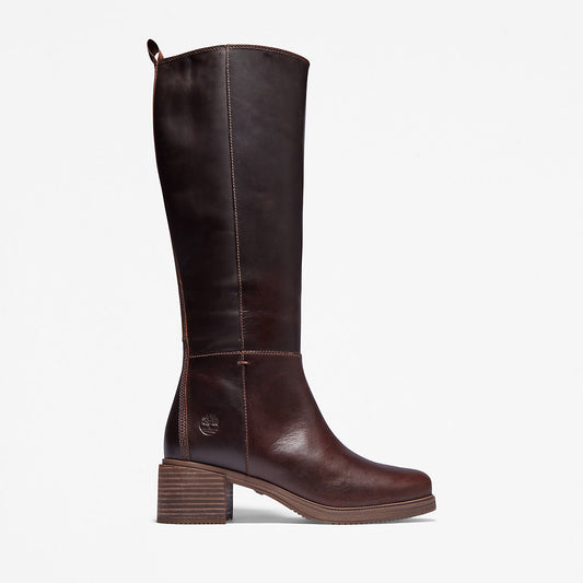 Womens Dalston Vibe Tall Boot for Women in Brown - Timberland