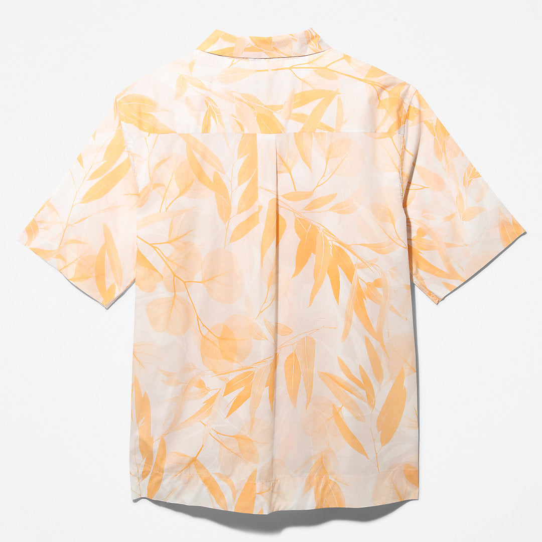 Mens Organic Cotton Resort Shirt for Men in White - Timberland
