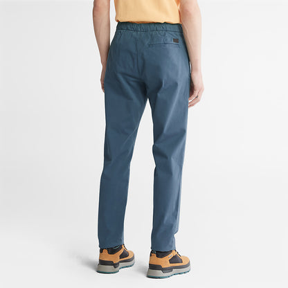 Mens Ultrastretch Tapered Trousers for Men in Blue - Timberland