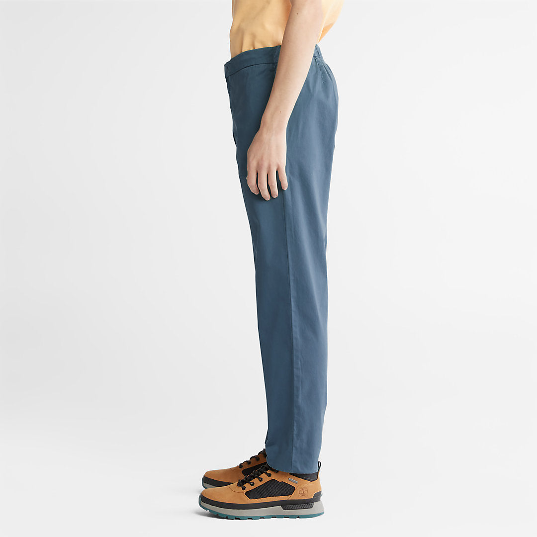 Mens Ultrastretch Tapered Trousers for Men in Blue - Timberland