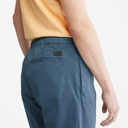 Mens Ultrastretch Tapered Trousers for Men in Blue - Timberland
