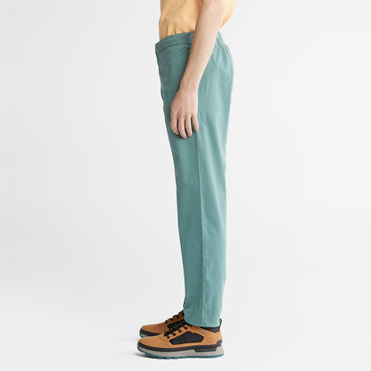 Mens Ultrastretch Tapered Trousers for Men in Green - Timberland