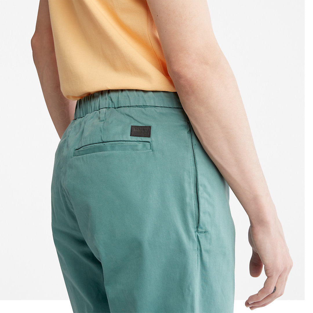 Mens Ultrastretch Tapered Trousers for Men in Green - Timberland