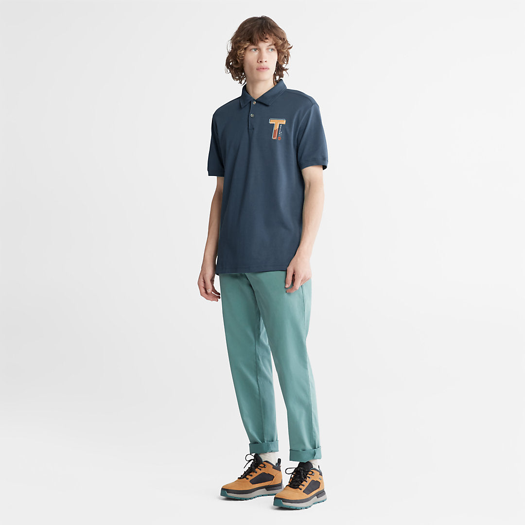 Mens TimberFresh™ Polo Shirt for Men in Blue - Timberland