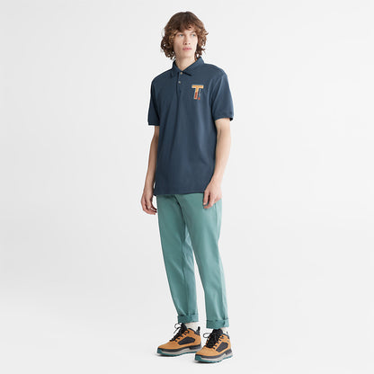 Mens TimberFresh™ Polo Shirt for Men in Blue - Timberland