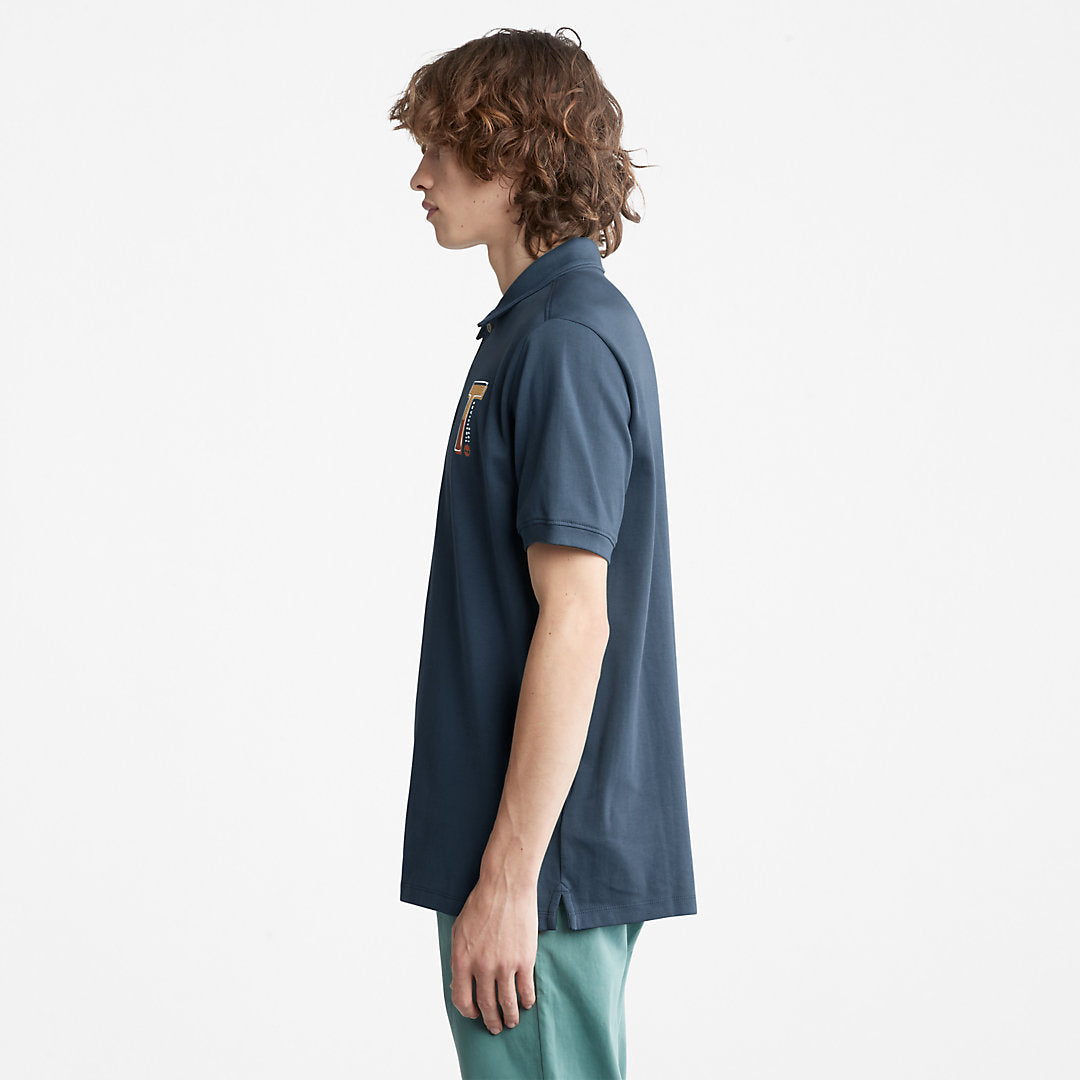 Mens TimberFresh™ Polo Shirt for Men in Blue - Timberland