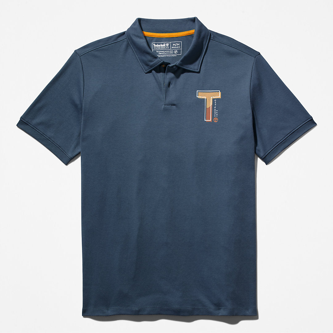 Mens TimberFresh™ Polo Shirt for Men in Blue - Timberland