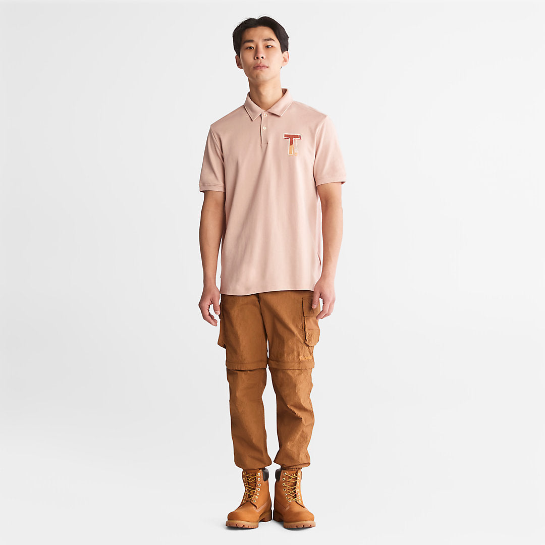 Mens TimberFresh™ Polo Shirt for Men in Light Pink - Timberland
