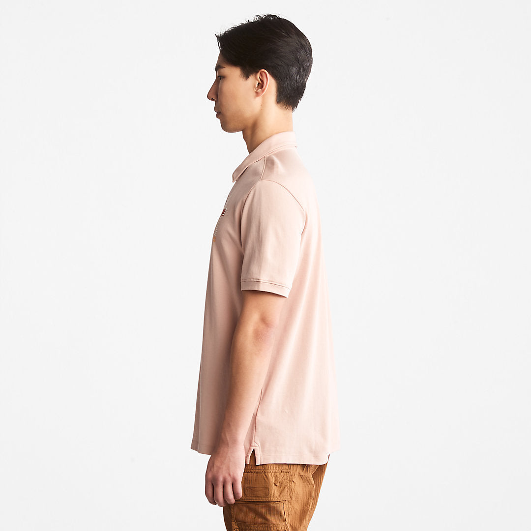Mens TimberFresh™ Polo Shirt for Men in Light Pink - Timberland