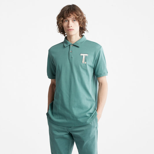 Mens TimberFresh™ Polo Shirt for Men in Green - Timberland