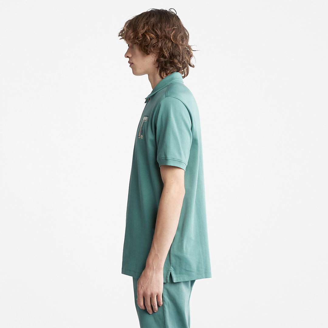 Mens TimberFresh™ Polo Shirt for Men in Green - Timberland