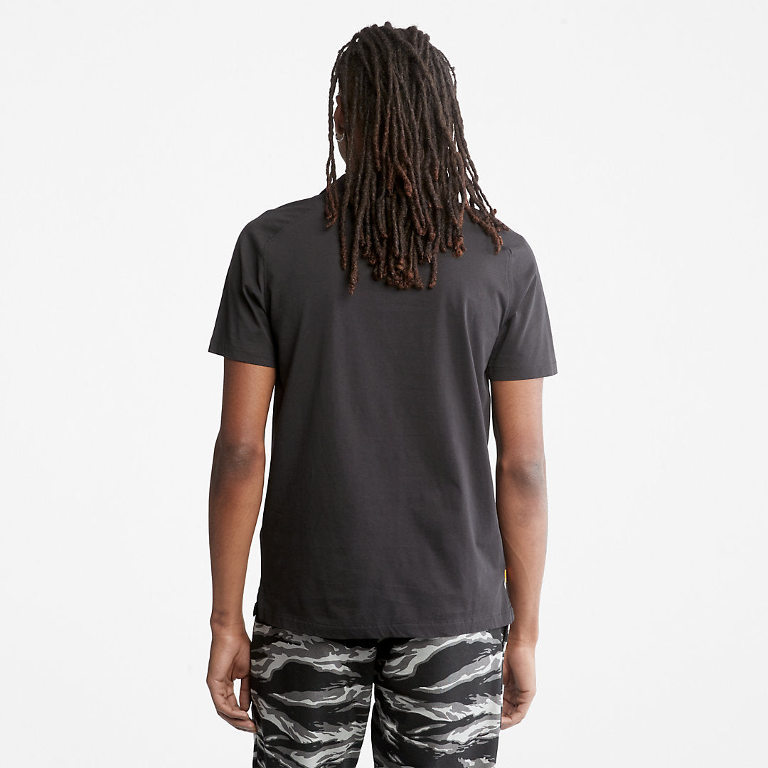 Mens TimberFresh™ Supima® Cotton Polo Shirt for Men in Black - Timberland