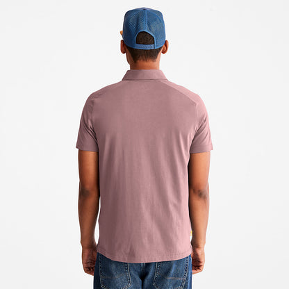 Mens TimberFresh™ Supima® Cotton Polo Shirt for Men in Pink - Timberland