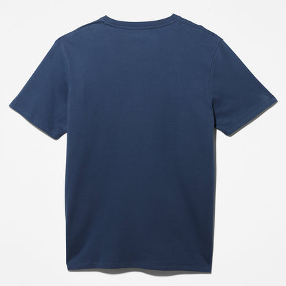 Mens Interlock TimberFresh™ T-Shirt for Men in Blue - Timberland