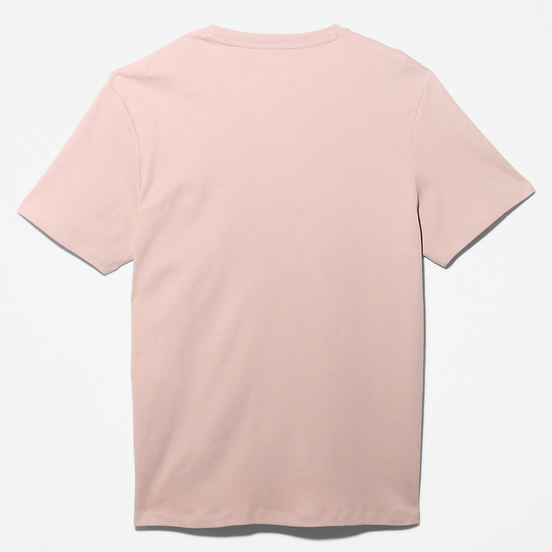 Mens Interlock TimberFresh™ T-Shirt for Men in Light Pink - Timberland