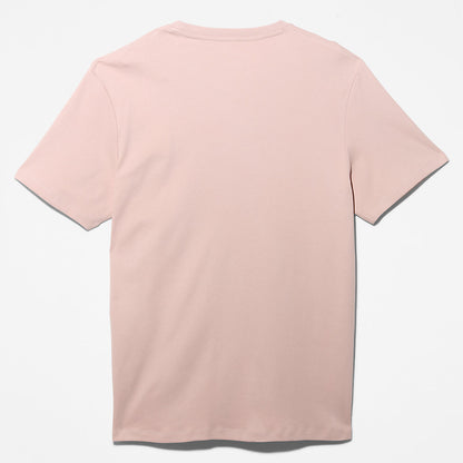 Mens Interlock TimberFresh™ T-Shirt for Men in Light Pink - Timberland