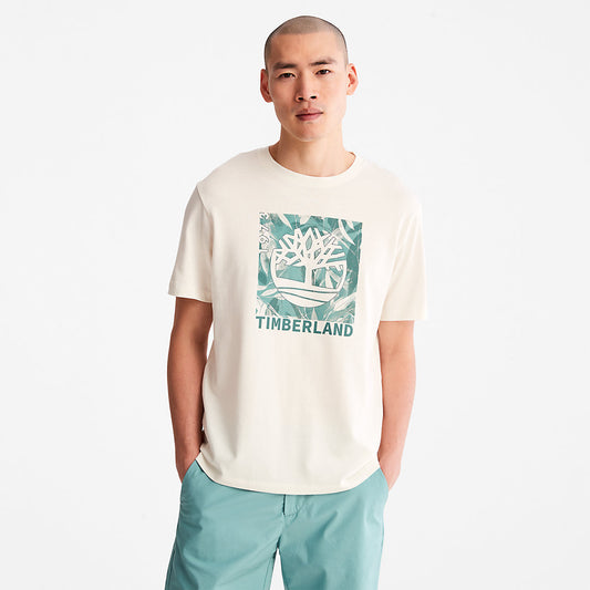 Mens Interlock TimberFresh™ T-Shirt for Men in White - Timberland