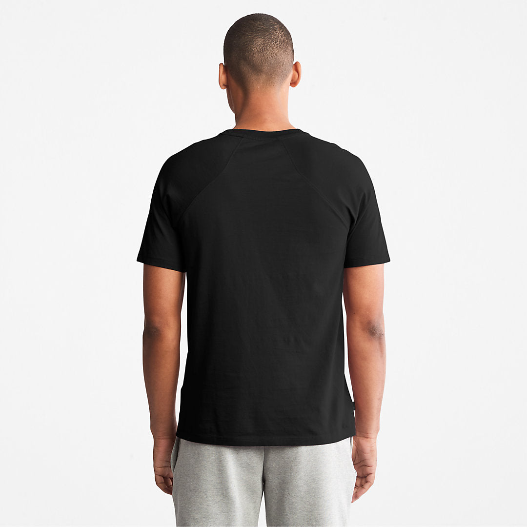 Mens Eco-Ready Supima® Cotton TimberFresh™ T-Shirt for Men in Black - Timberland