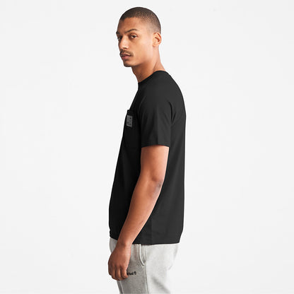 Mens Eco-Ready Supima® Cotton TimberFresh™ T-Shirt for Men in Black - Timberland