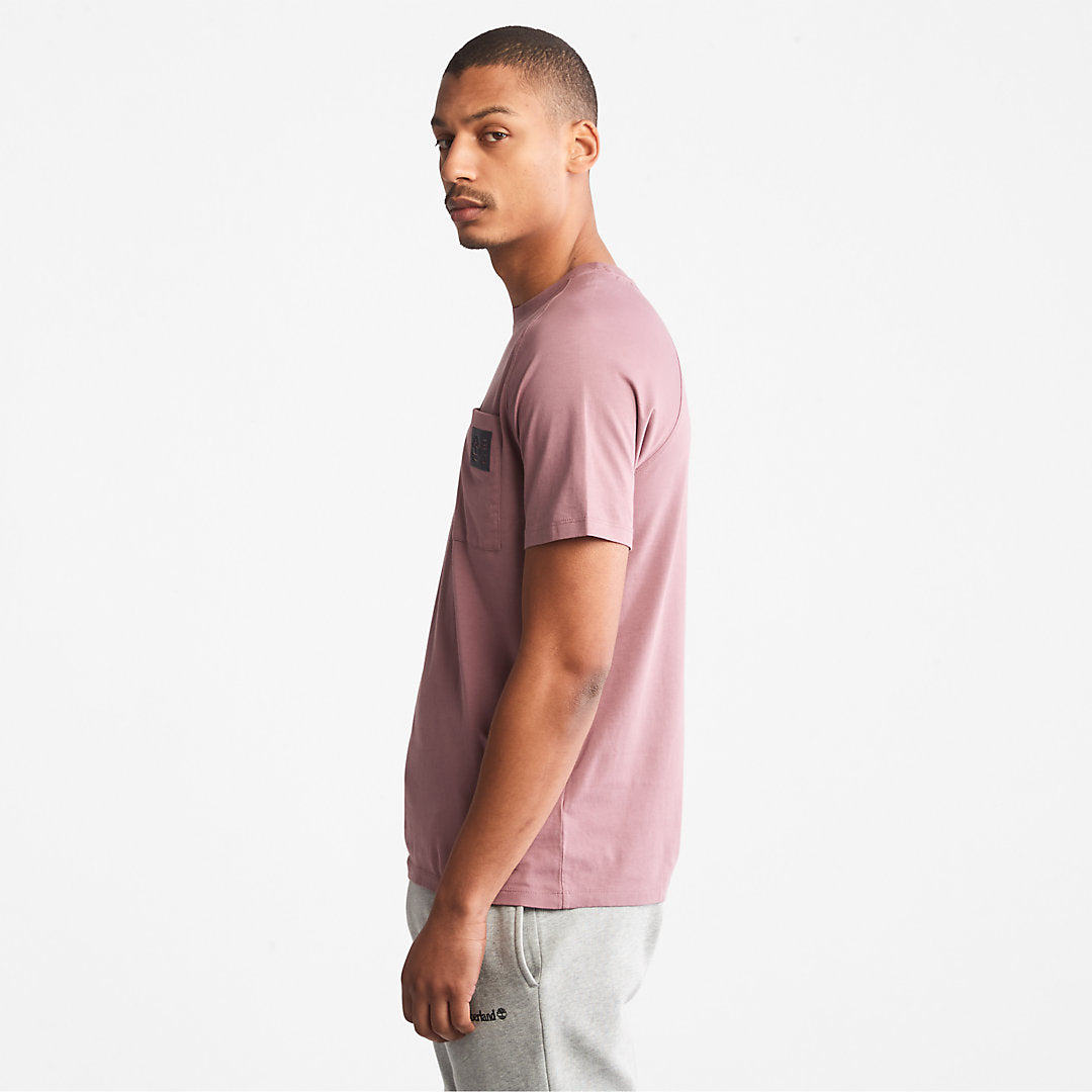 Mens Eco-Ready Supima® Cotton TimberFresh™ T-Shirt for Men in Pink - Timberland