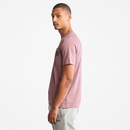 Mens Eco-Ready Supima® Cotton TimberFresh™ T-Shirt for Men in Pink - Timberland