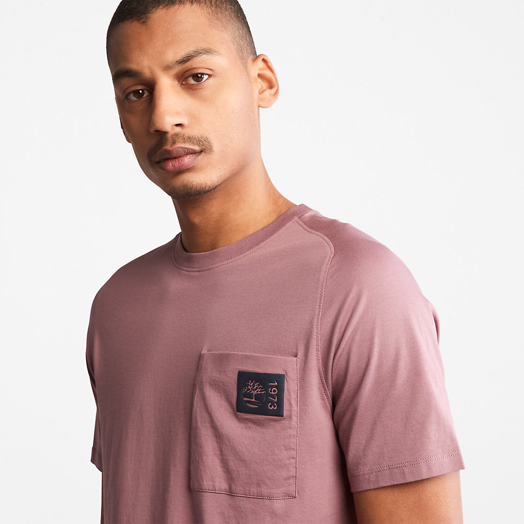 Mens Eco-Ready Supima® Cotton TimberFresh™ T-Shirt for Men in Pink - Timberland