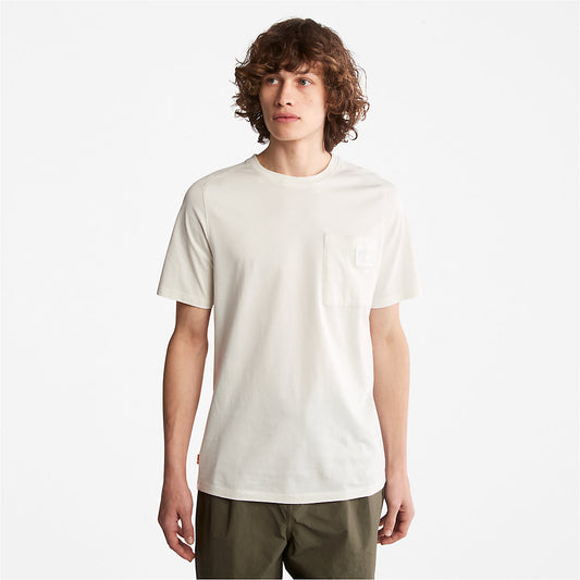 Mens Eco-Ready Supima® Cotton TimberFresh™ T-Shirt for Men in White - Timberland