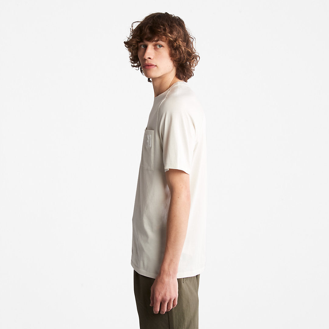 Mens Eco-Ready Supima® Cotton TimberFresh™ T-Shirt for Men in White - Timberland