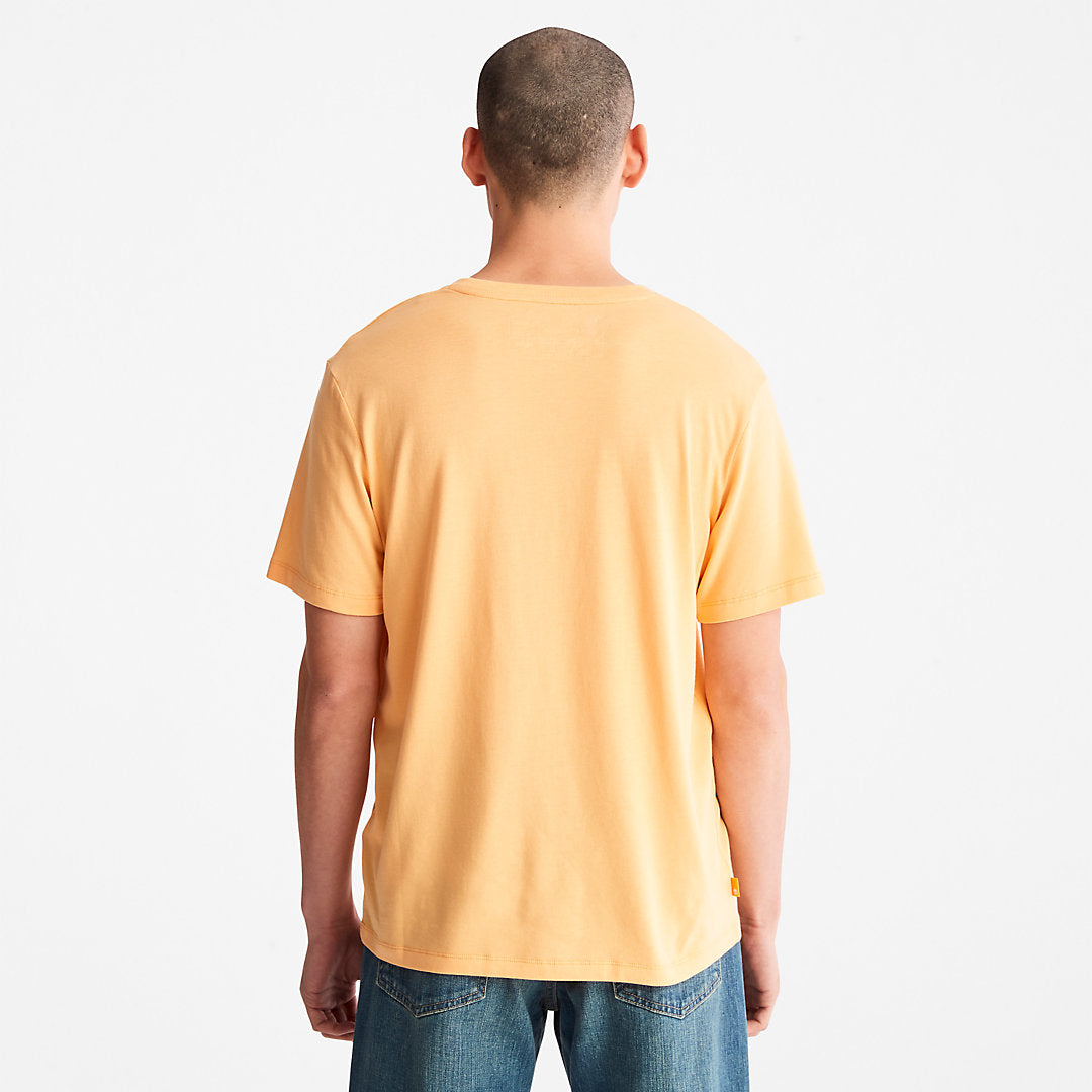 Mens Refibra™ Graphic T-Shirt for Men in Orange - Timberland