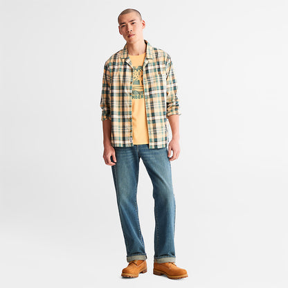 Mens Refibra™ Graphic T-Shirt for Men in Orange - Timberland