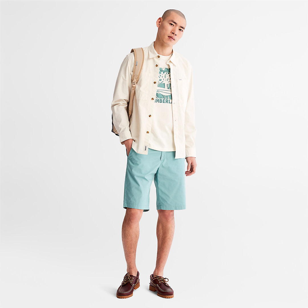 Mens Refibra™ Graphic T-Shirt for Men in White - Timberland