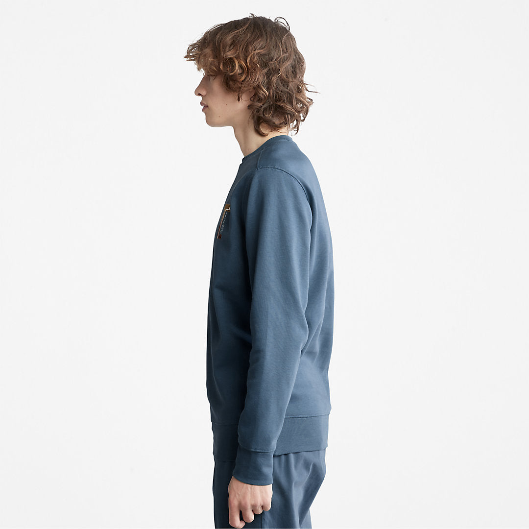 Mens Sweatshirt with TimberFresh™ Technology for Men in Blue - Timberland