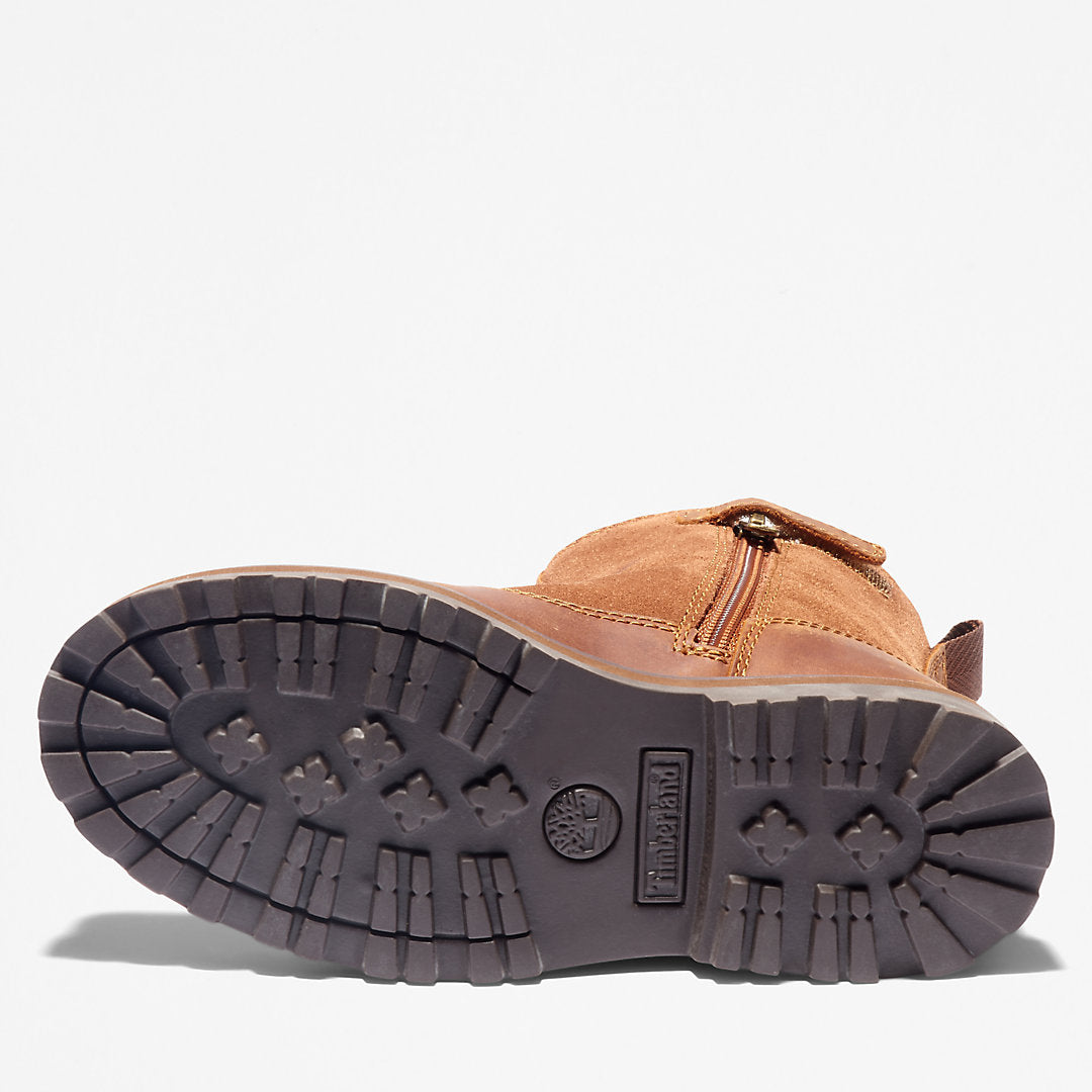 Kids Courma Kid Lined Boot for Youth in Brown - Timberland
