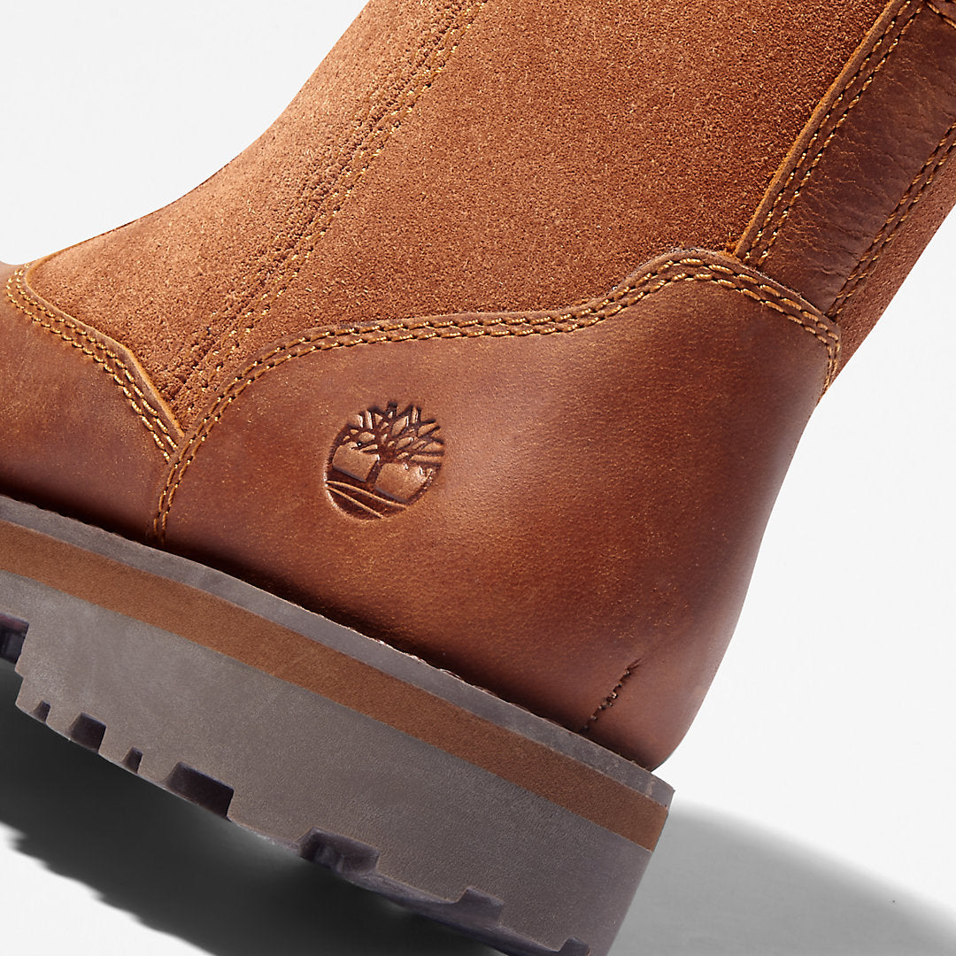 Kids Courma Kid Lined Boot for Youth in Brown - Timberland