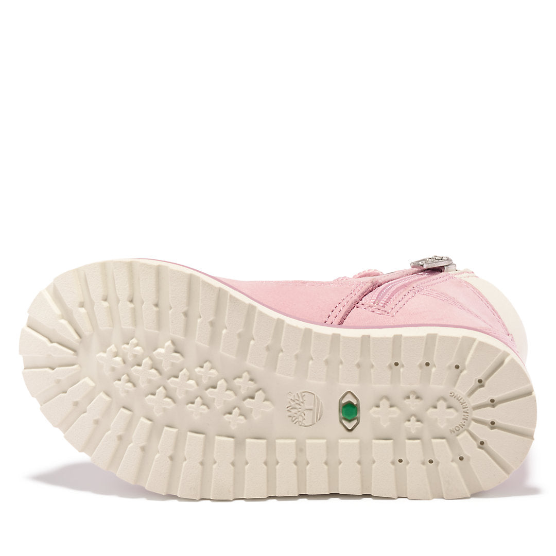Kids Toddler Pokey Pine 6-Inch Side-Zip Boots in Pink - Timberland