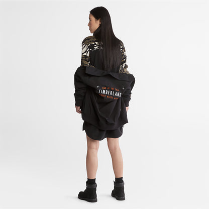 Mens All Gender Year of the Tiger Bomber Jacket in Black - Timberland