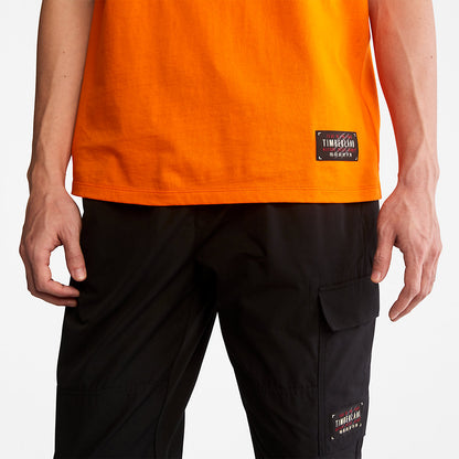 Mens Year of the Tiger T-Shirt for Men in Orange - Timberland