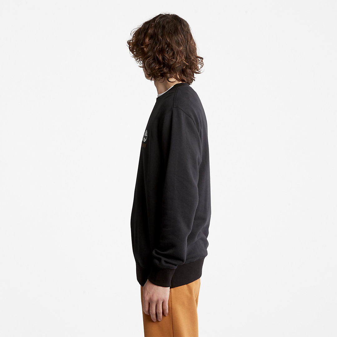Mens Wind, Water, Earth and Sky™ Sweatshirt for Men in Black - Timberland