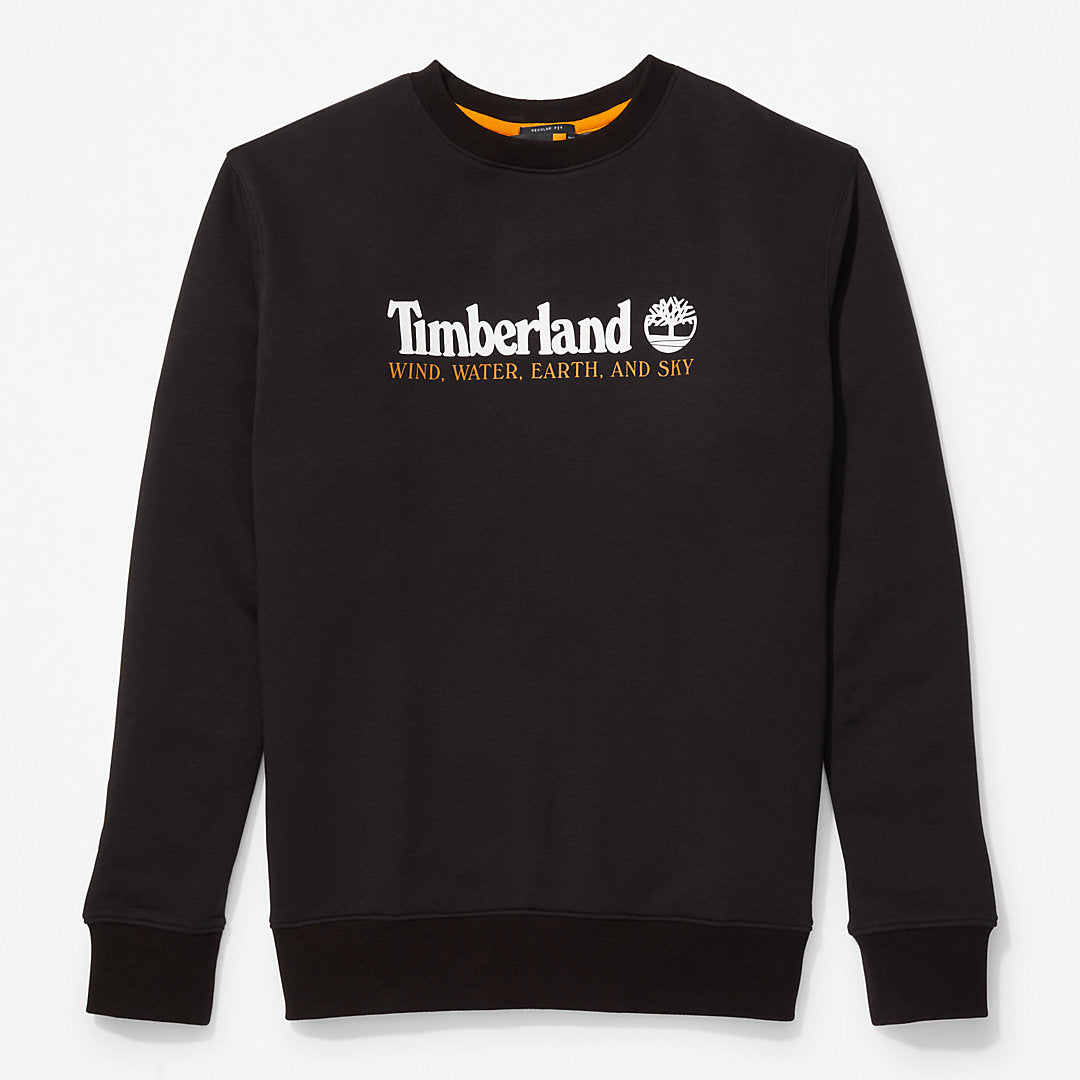 Mens Wind, Water, Earth and Sky™ Sweatshirt for Men in Black - Timberland