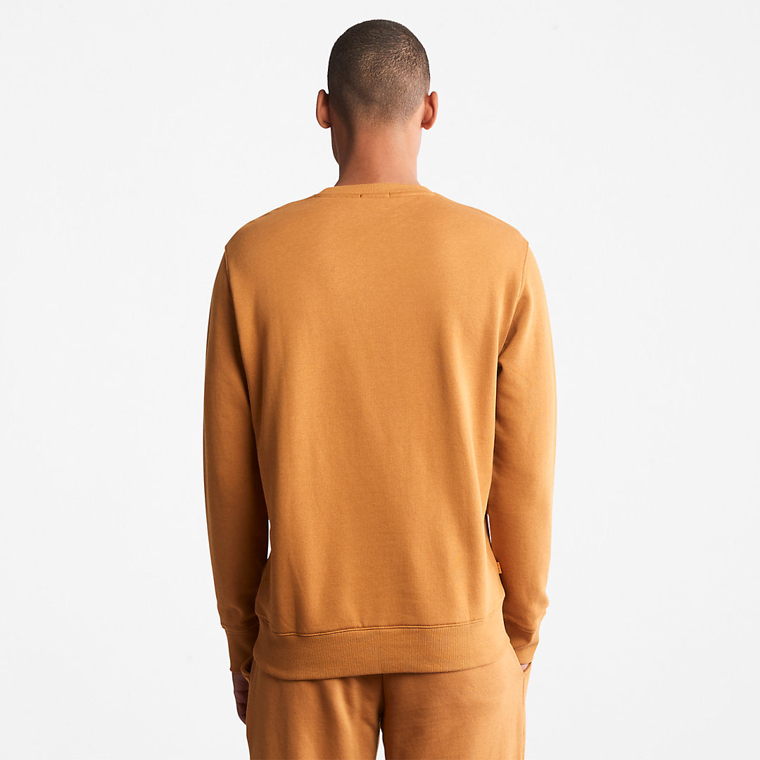 Mens Wind, Water, Earth and Sky™ Sweatshirt for Men in Yellow - Timberland