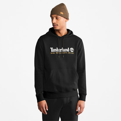 Mens Wind, Water, Earth and Sky™ Hoodie for Men in Black - Timberland