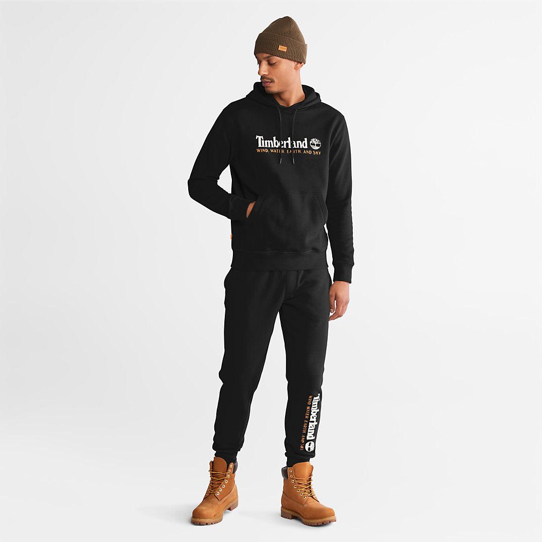 Mens Wind, Water, Earth and Sky™ Hoodie for Men in Black - Timberland