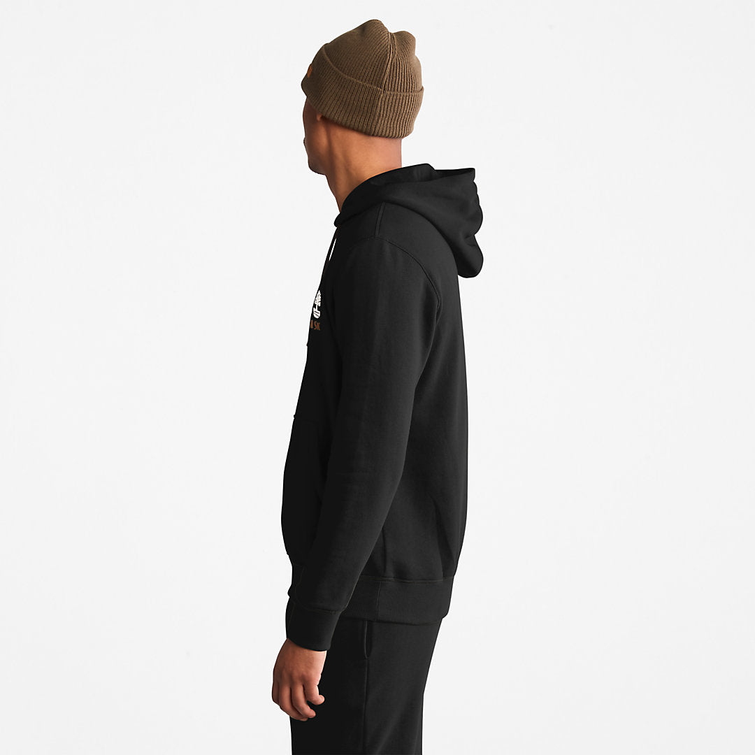 Mens Wind, Water, Earth and Sky™ Hoodie for Men in Black - Timberland