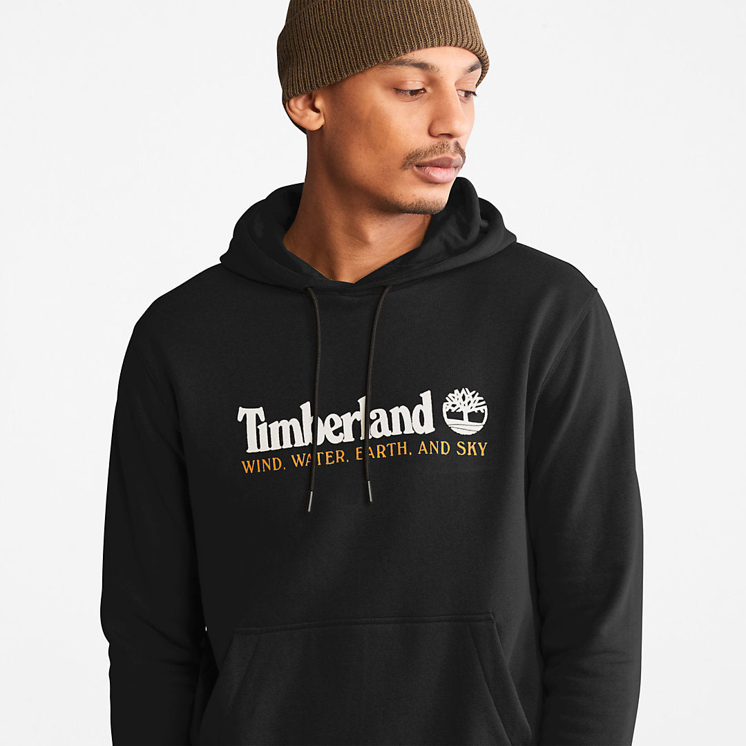 Mens Wind, Water, Earth and Sky™ Hoodie for Men in Black - Timberland