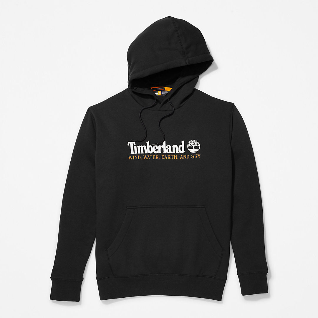 Mens Wind, Water, Earth and Sky™ Hoodie for Men in Black - Timberland