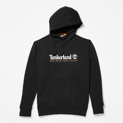 Mens Wind, Water, Earth and Sky™ Hoodie for Men in Black - Timberland